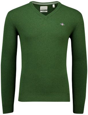 Gant Gant v-hals trui groen