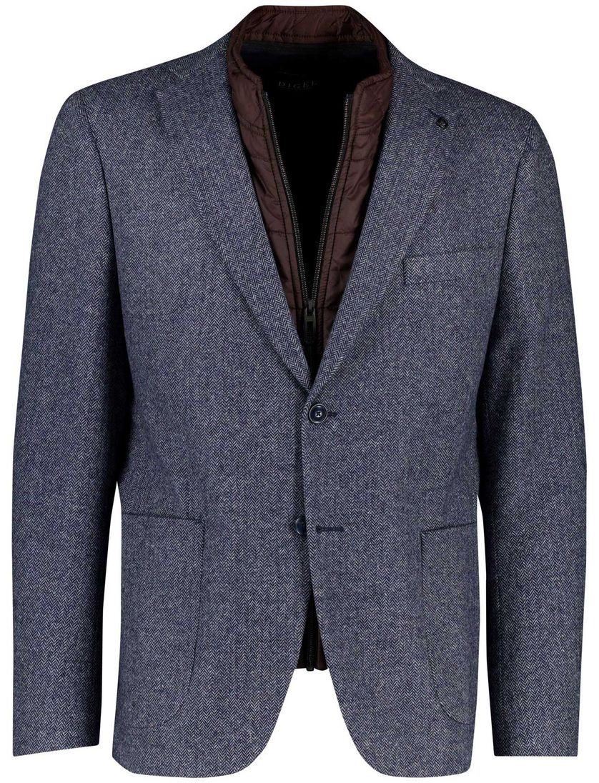 Digel Colbert blauw modern fit