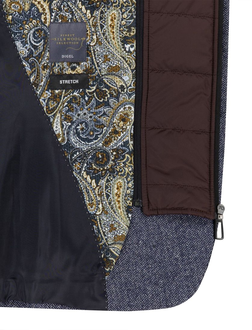 Digel Colbert blauw modern fit