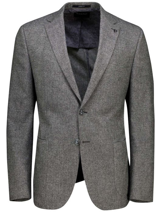 Digel colbert Edward stretch modern fit grijs