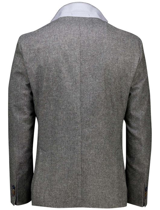 Digel colbert Edward stretch modern fit grijs