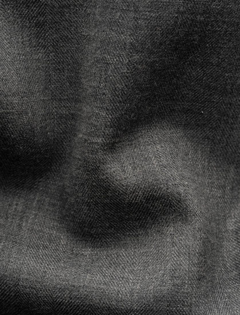 Eton zakelijk overhemd Slim Fit grijs strijkvrij