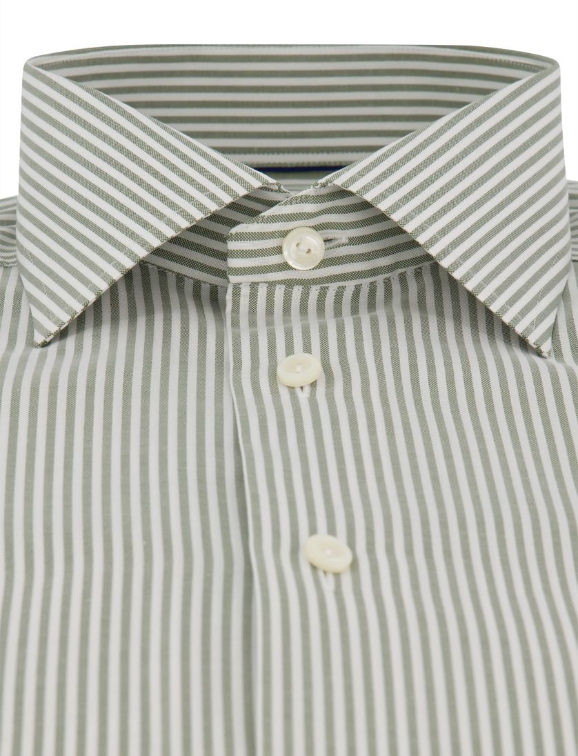 business overhemd Eton Contemporary Fit groen