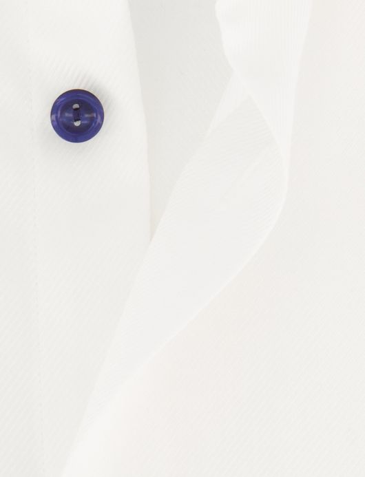 Eton Classic Fit overhemd wit katoen