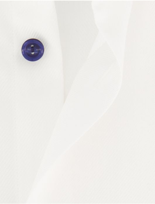 Eton classic fit overhemd wit katoen