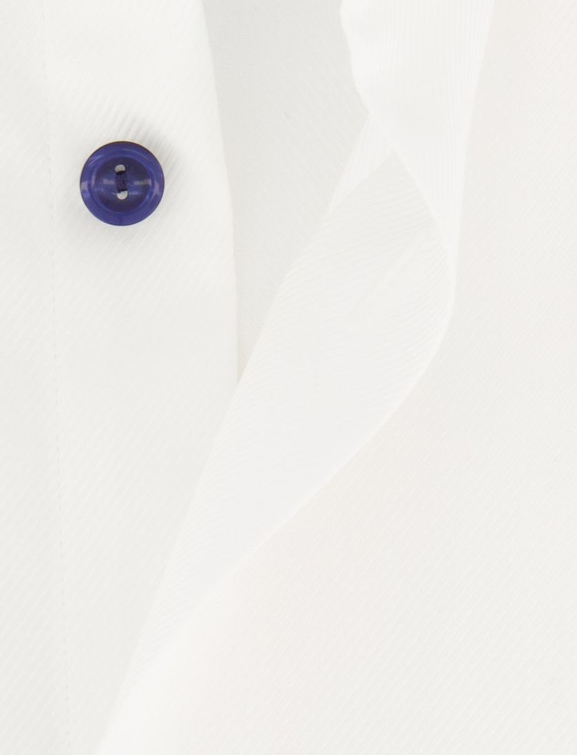 Overhemd Eton Classic Fit wit katoen