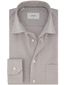 Eton classic fit overhemd beige patroon