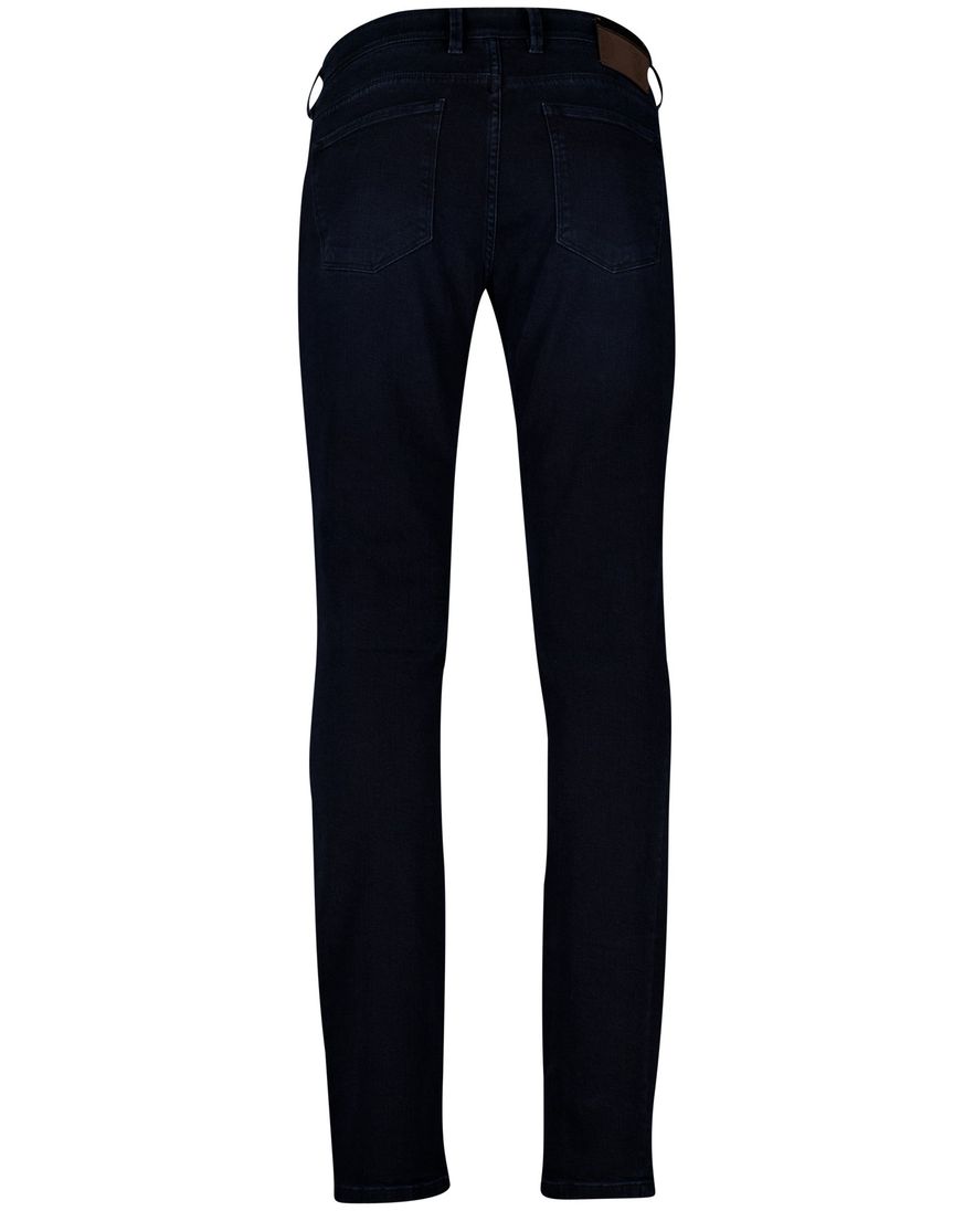 Gardeur denim jeans effen donkerblauw