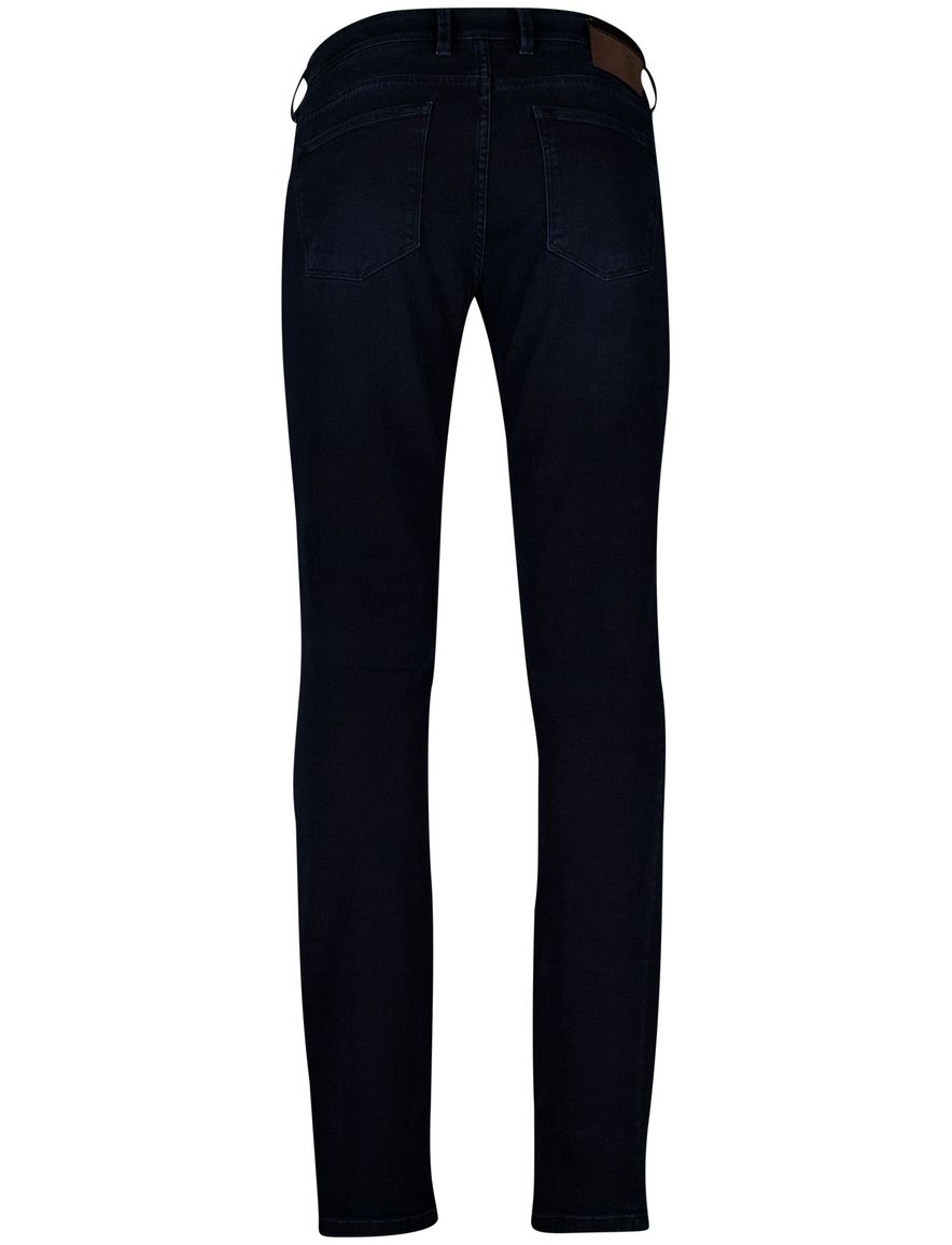 Gardeur denim jeans effen donkerblauw