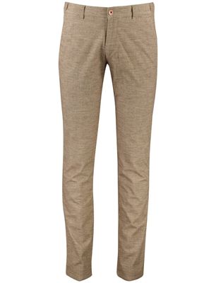COM4 North84 slim fit chino bruin katoen