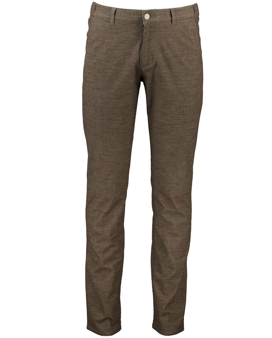 North84 Pantalon chino bruin