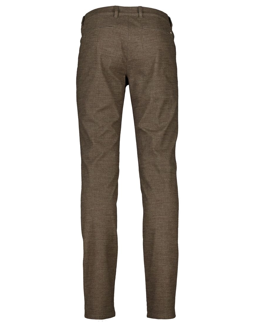 North84 Pantalon chino bruin