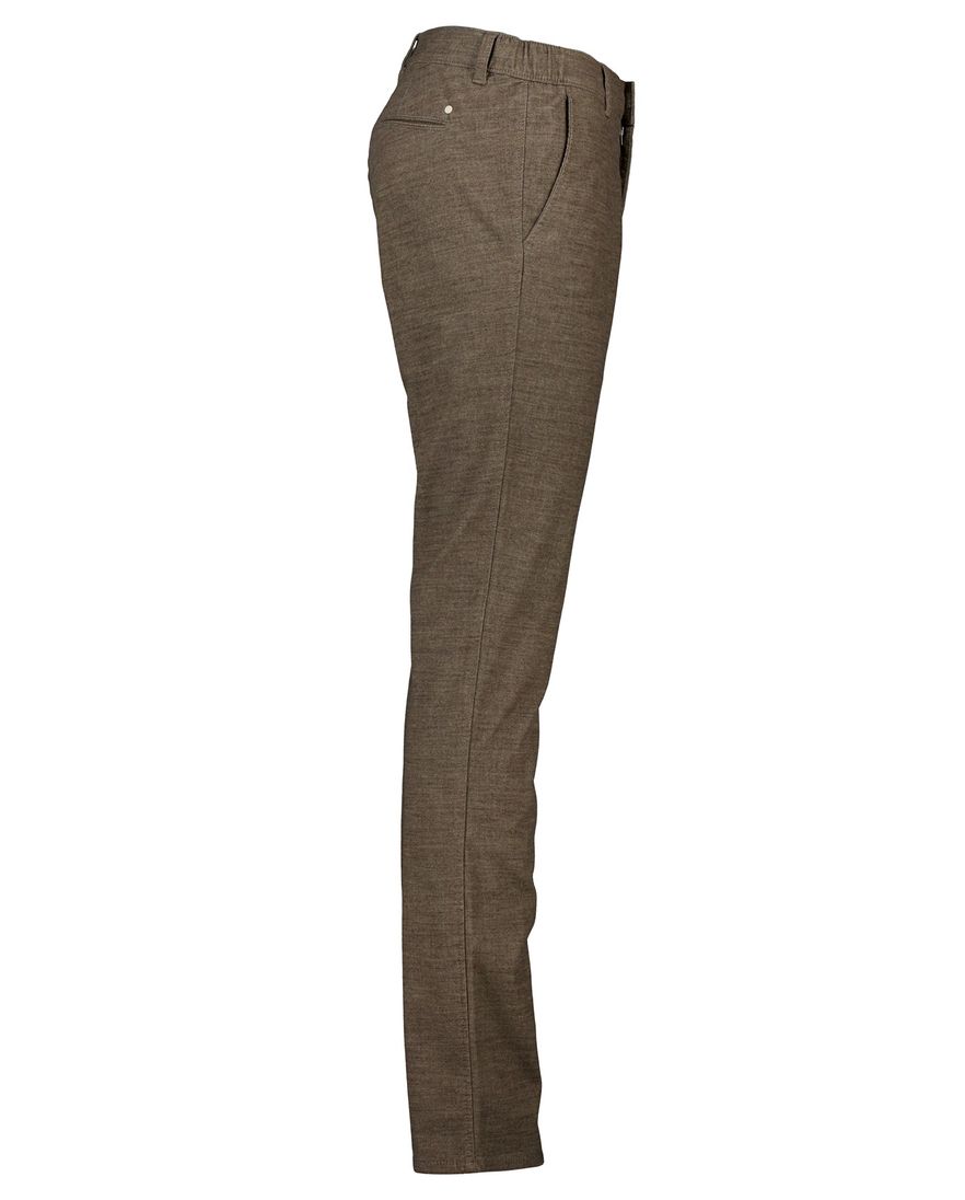 North84 Pantalon chino bruin