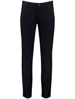 COM4 Pantalon chino North84 effen donkerblauw