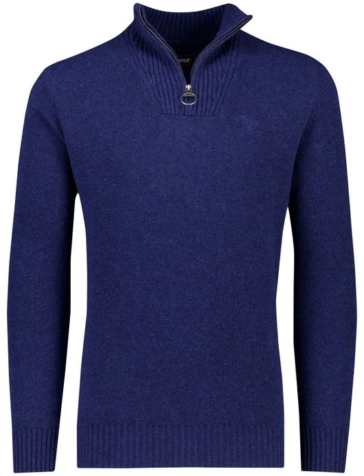 Barbour trui donkerblauw