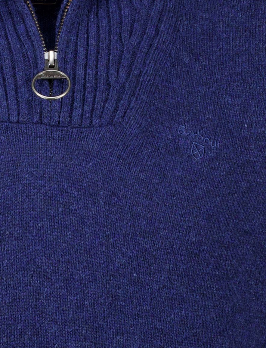 Barbour trui donkerblauw