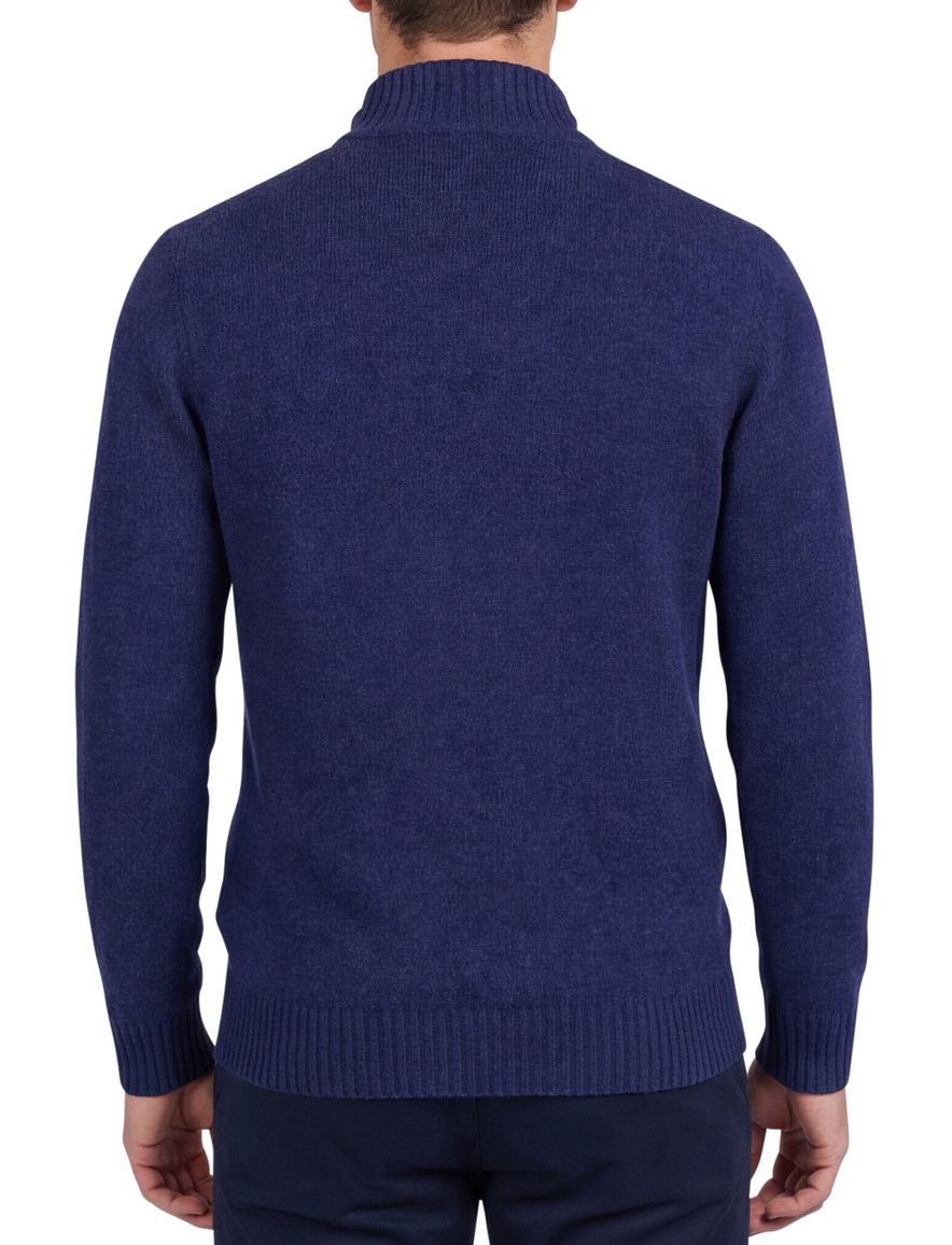 Barbour trui donkerblauw