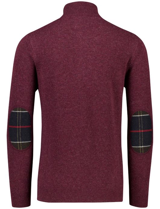 Barbour trui bordeaux