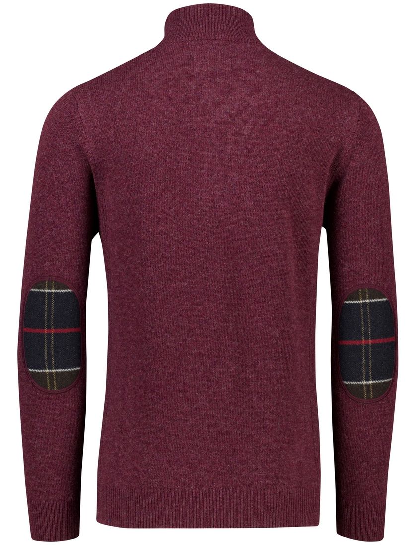 trui Barbour bordeaux
