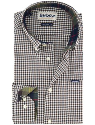Barbour Barbour casual overhemd bruin