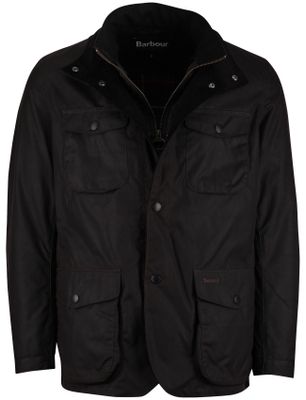 Barbour Barbour winterjas normale fit effen bruin