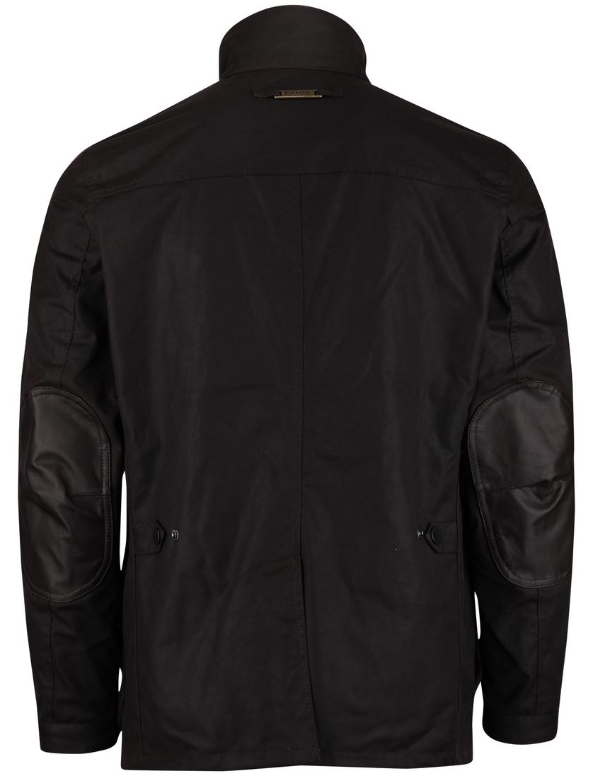 Barbour winterjas normale fit effen bruin