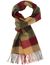 Geruite rood rood groene sjaal Barbour