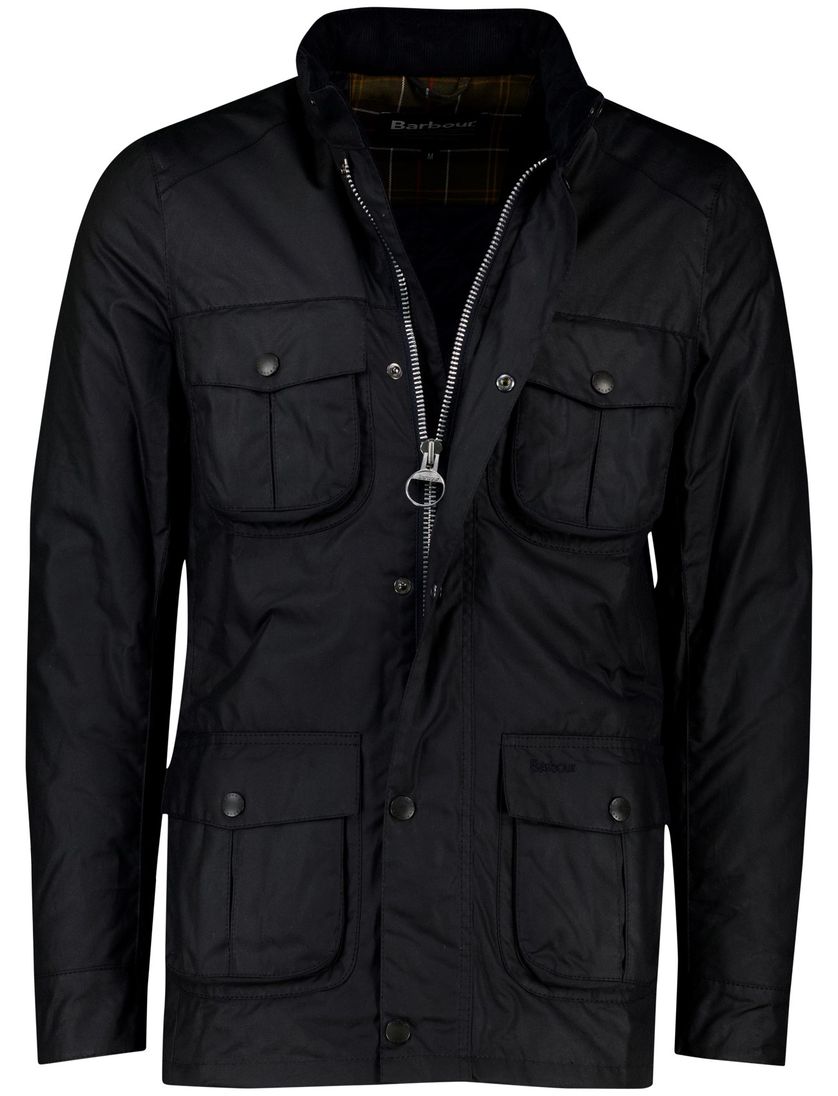 Barbour corbridge jack donkerblauw