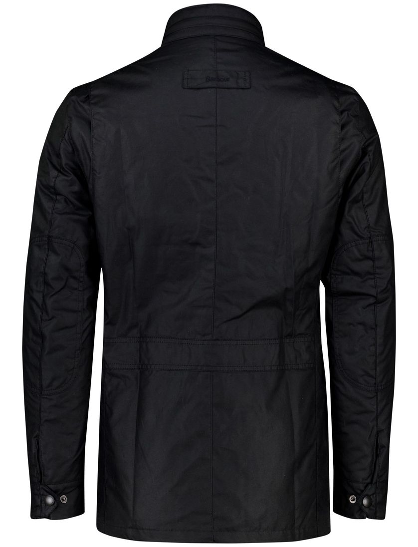 Barbour corbridge jack donkerblauw