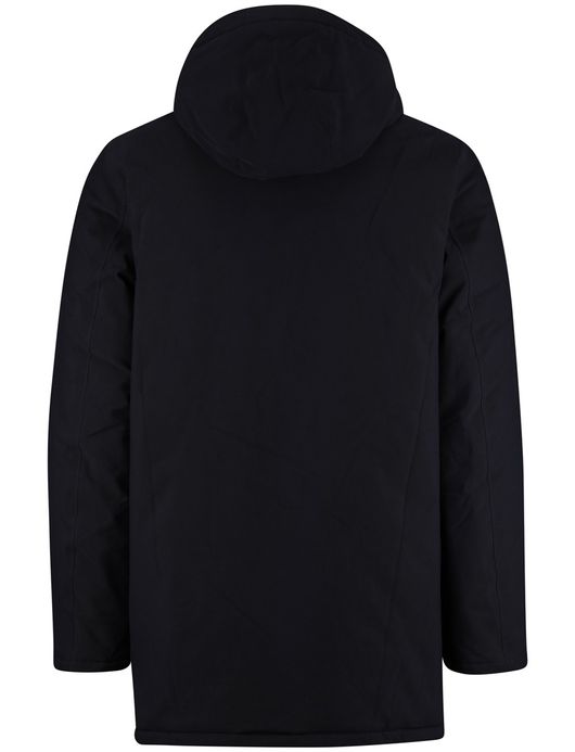 Barbour beaufort winterjas navy effen normale fit