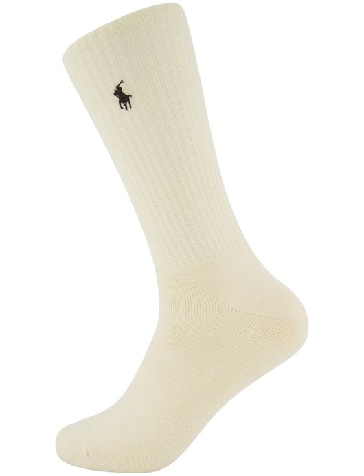 Polo Ralph Lauren sokken camel/creme/bruin 3pack