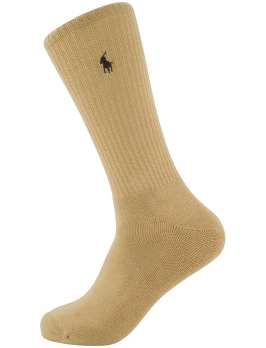 Polo Ralph Lauren sokken camel/creme/bruin 3pack