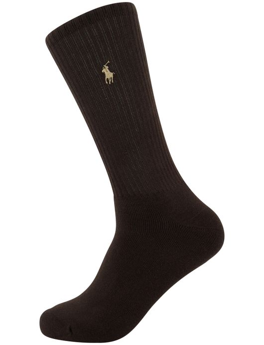 Polo Ralph Lauren sokken camel/creme/bruin 3pack