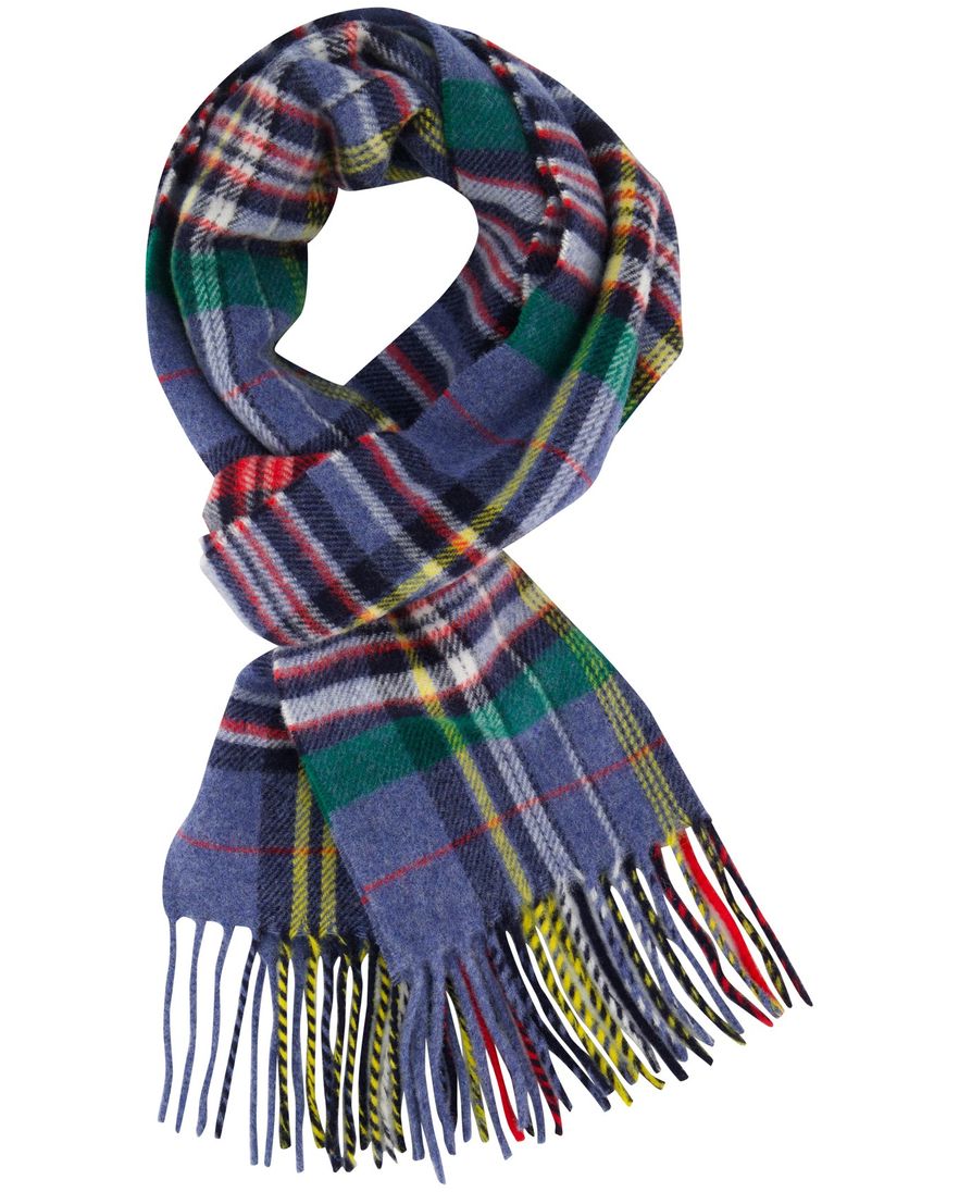 Polo Ralph Lauren sjaal wol multicolor