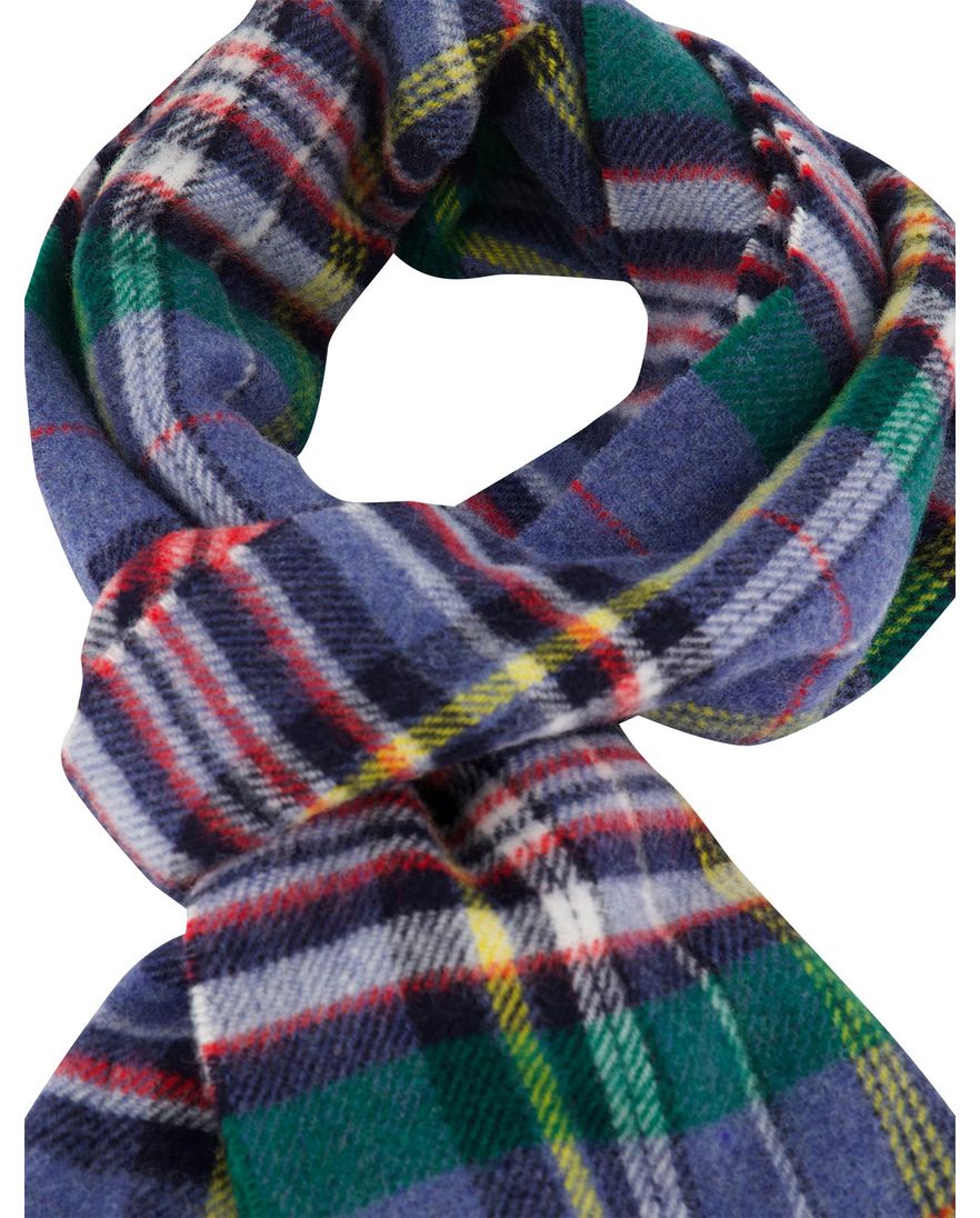 Polo Ralph Lauren sjaal wol multicolor