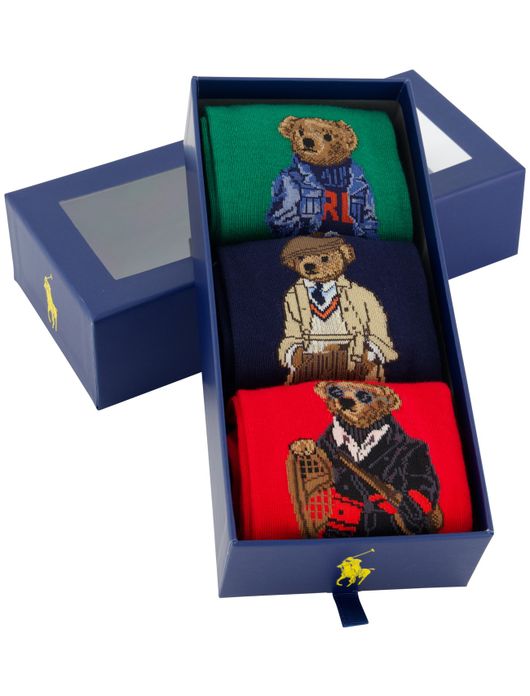 Polo Ralph Lauren sokken multicolor bear