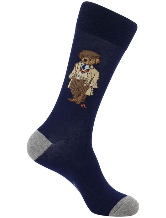 Polo Ralph Lauren sokken multicolor giftbox bear katoen