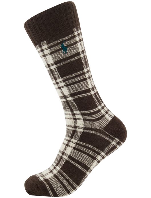 Polo Ralph Lauren sokken bruin 3 pack