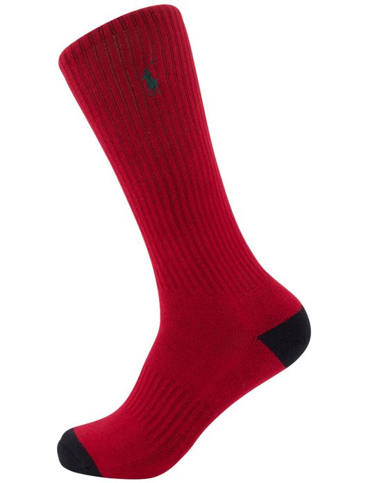 Polo Ralph Lauren 6 pack sokken multicolor bear