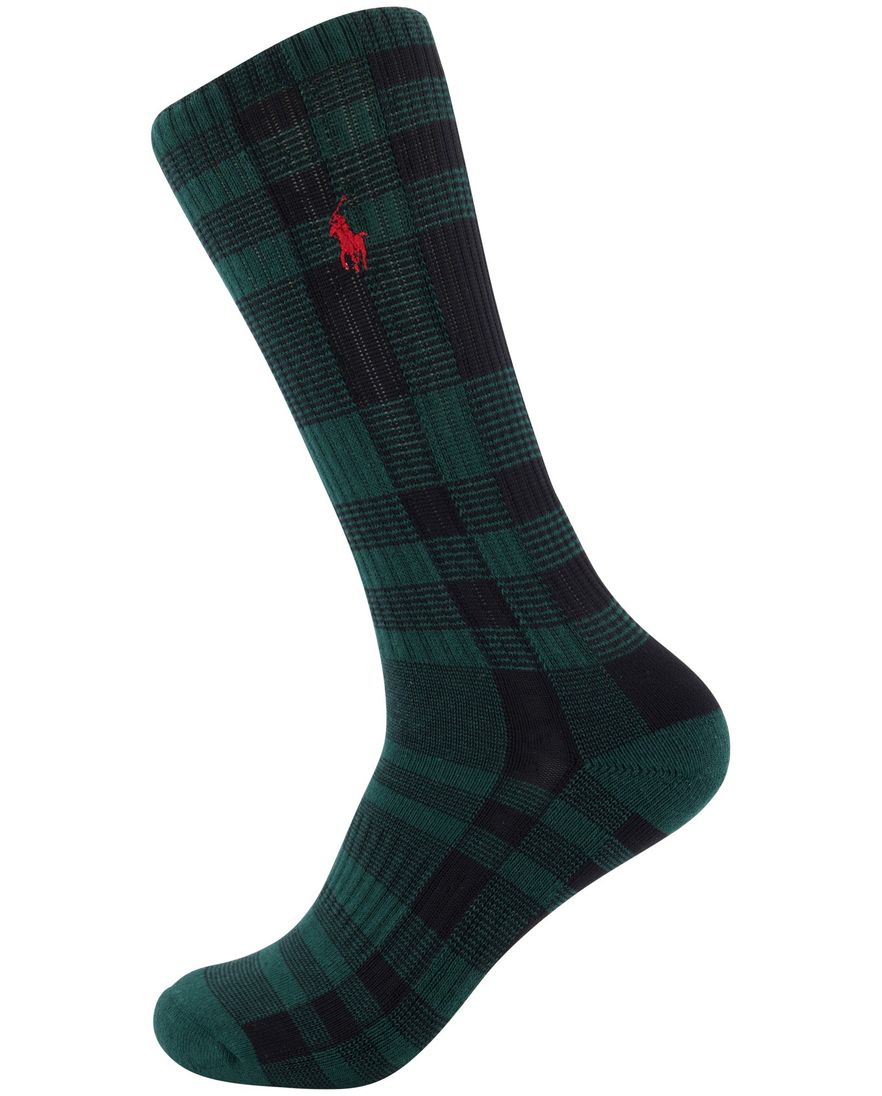 Polo Ralph Lauren 6 pack sokken multicolor bear katoen