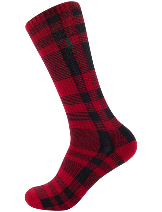 Polo Ralph Lauren 6 pack sokken multicolor bear