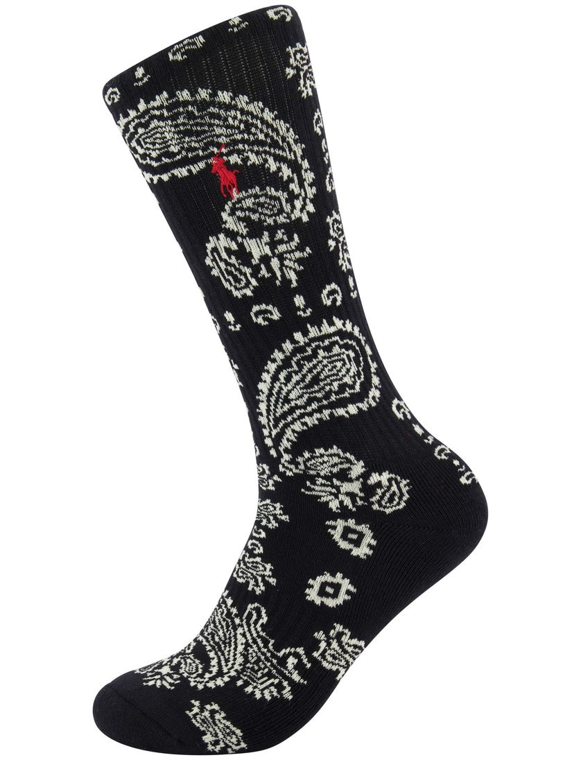 Polo Ralph Lauren 6 pack sokken multicolor bear met print