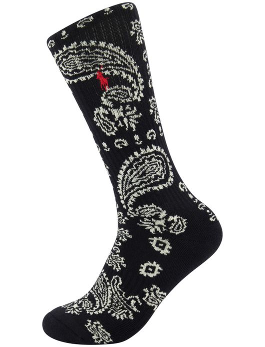 Polo Ralph Lauren 6 pack sokken multicolor bear