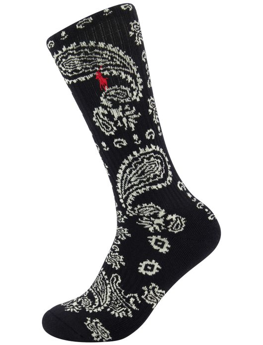 Polo Ralph Lauren 6 pack sokken multicolor bear