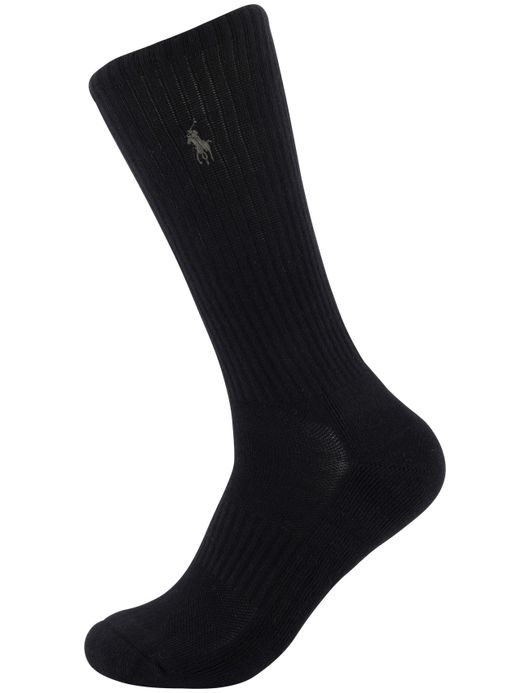 Polo Ralph Lauren Sokken bruin zwart 6 pack