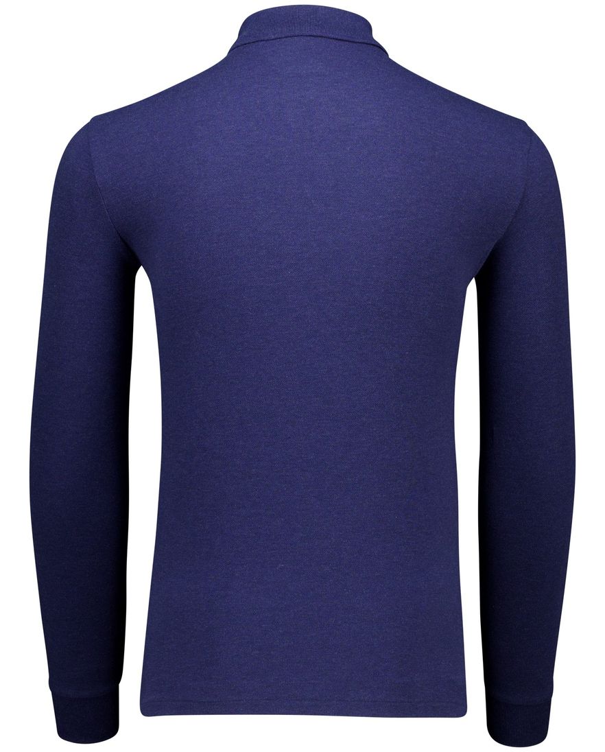 Polo Ralph Lauren polo lange mouw donkerblauw