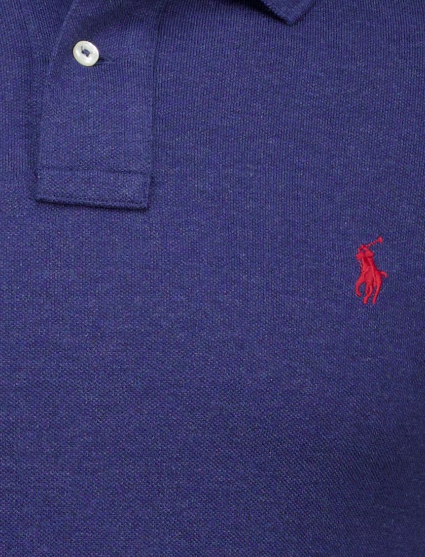 Polo Ralph Lauren polo lange mouw donkerblauw