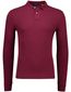 Polo Ralph Lauren polo lange mouw rood 2-knoops