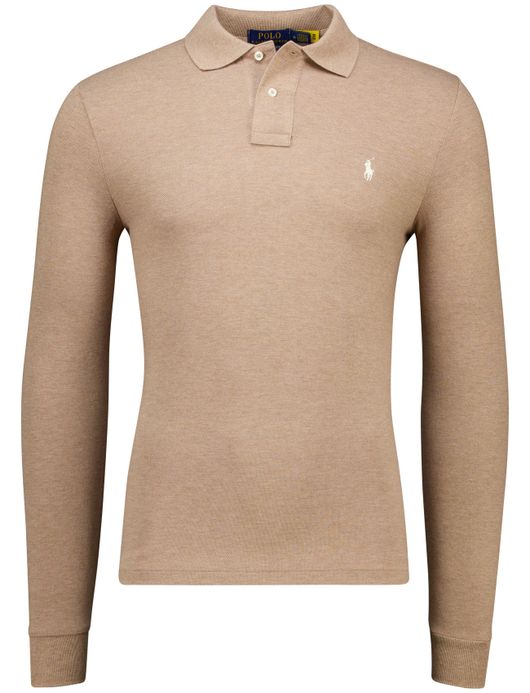 trui camel Polo Ralph Lauren Custom Slim Fit