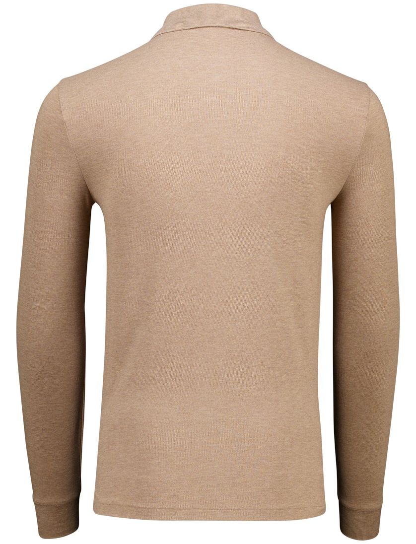 trui Polo Ralph Lauren Custom Slim Fit camel